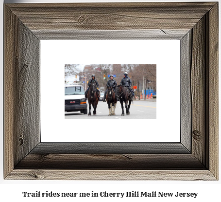 trail rides near me in Cherry Hill Mall, New Jersey